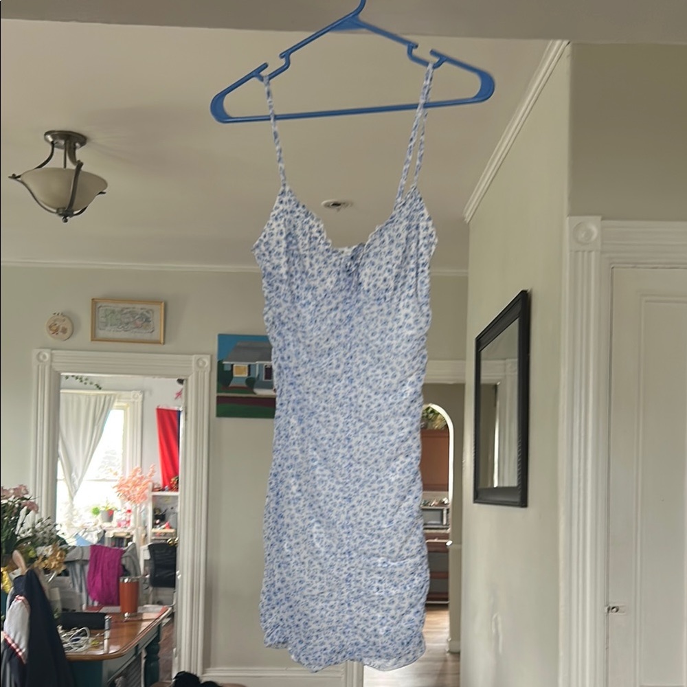 Floral Spaghetti Strap Dress Worn once